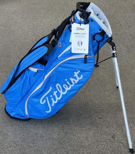 Titleist Players 4 StaDry Golf Stand Bag TB23SX2-42 Olympic/Marble NEW #94577