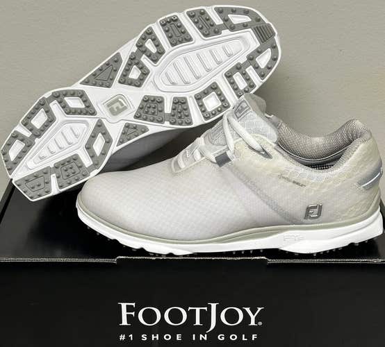 FootJoy Women’s Pro SL Sport Spikeless Golf Shoes 98144 White 7 Medium #99999