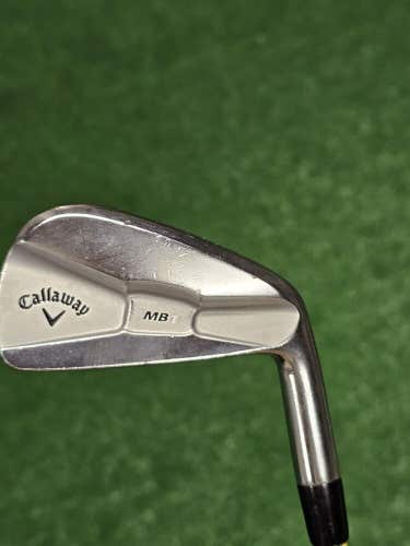Callaway MB1 R 7 Iron Dynamic Gold Tour Issue X100