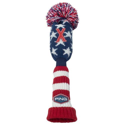 PING Limited Edition Liberty Premium Rescue Hybrid Cover Headcover New #76103