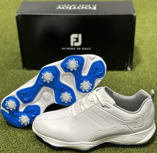 FootJoy 2023 Mens eComfort Golf Shoes 57702 WHITE Size 11 Medium D New #92924