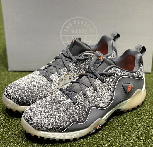 Adidas Codechaos Spikeless Mens Golf Shoes FX6625 Gray 9 Medium (D) #99999