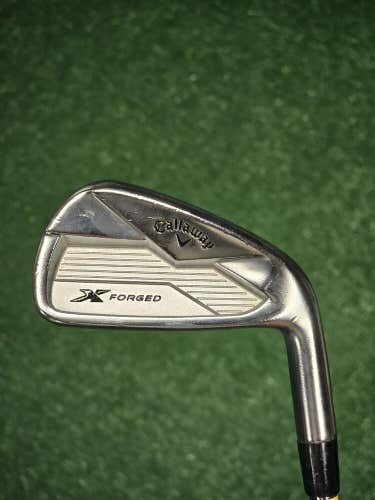 Callaway X Forged 18 4 Iron Dynamic Gold Tour Issue X100