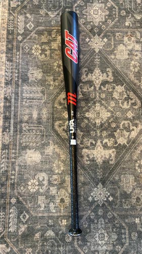 Used 2023 Marucci CAT USA USABat Certified Bat (-11) Alloy 18 oz 29"