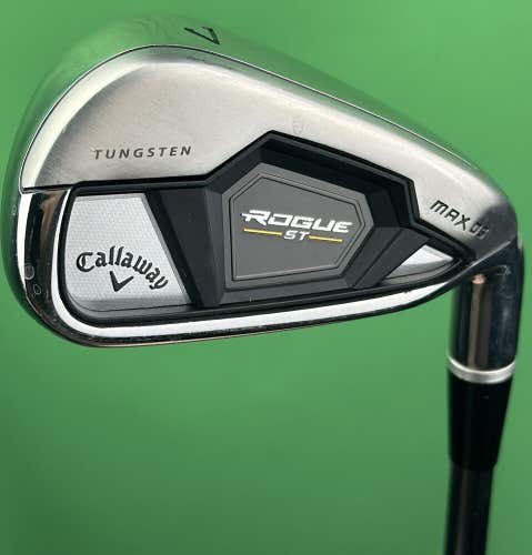 Callaway Rogue ST MAX OS Demo Fitting 7-Iron Graphite Recoil Dart Stiff (2* Up)