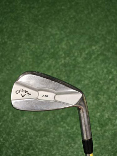 Callaway MB1 R 9 Iron Dynamic Gold Tour Issue X100
