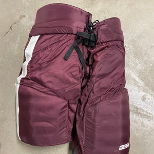 New Senior Bauer Pro Stock Custom Pro Hockey Pants - Umass Amherst