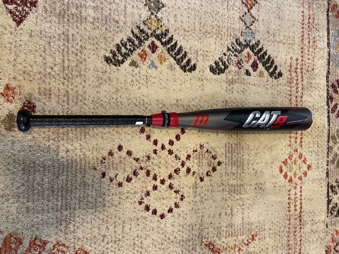 Used 2021 Marucci CAT9 Composite USSSA Certified Bat (-8) Composite 21 oz 29"