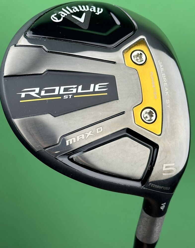 Callaway Rogue ST Max 18*5 Fairway Wood Seniors Cypher Fifty