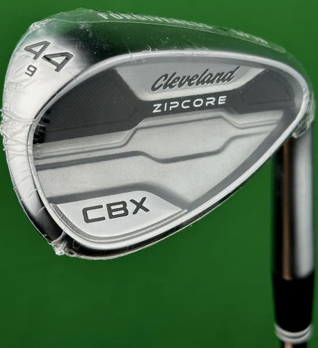 Cleveland CBX Zipcore Pitching PW Wedge 44-09* Steel Dynamic Gold RH New #87699