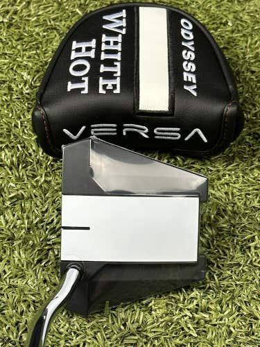 Odyssey White Hot Versa Twelve Double Bend DB Putter 35" w/ Headcover NEW #89631