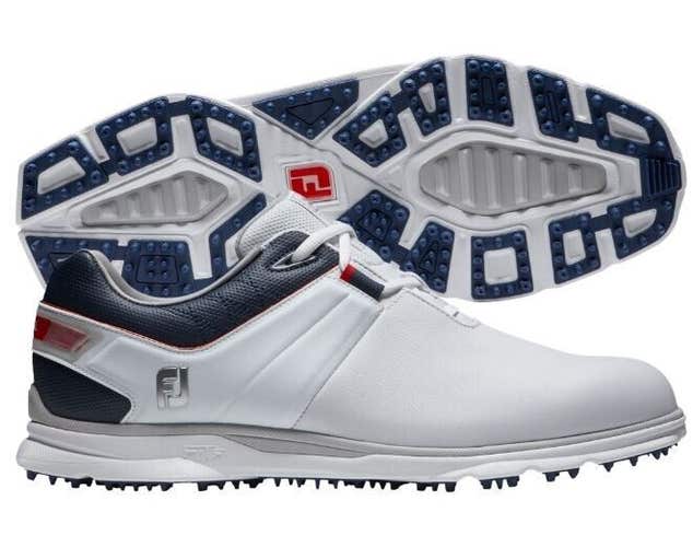 FootJoy Pro SL Spikeless Golf Shoes 53074 White 9.5 Medium (D) NEW #99999