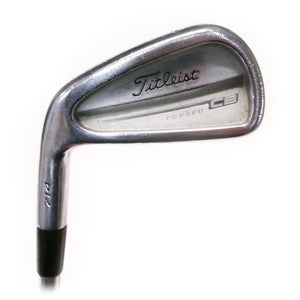 LH Titleist 714 CB Forged Single 4 Iron Steel Dynamic Gold True Temper X100 X