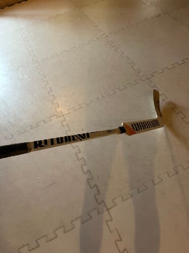 Used (Ben Bishop) spec Senior Warrior Ritual V1 SR Regular Goalie Stick 27.5" Paddle Pro Stock