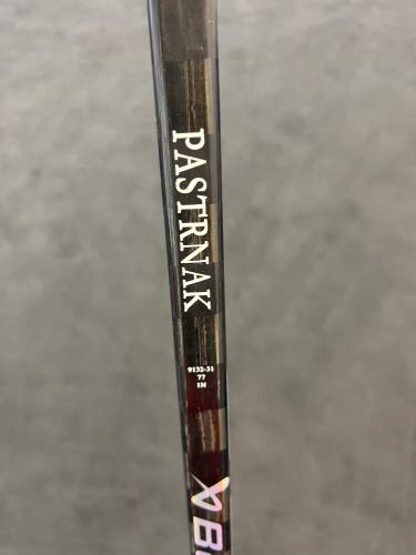 David Pastrnak Pro Stock Stick Bauer 1N brand new