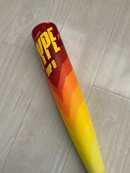 Used 2024 Easton Hype Fire USSSA Certified Bat (-10) Composite 19 oz 29"
