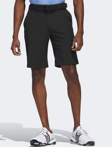 Adidas Ultimate365 10-Inch Mens Golf Shorts Black HR6794 Size 34 New #90152