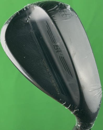 Titleist Golf Vokey SM9 Jet Black Lob LW Wedge 58-14* K Grind RH MINT!#87668