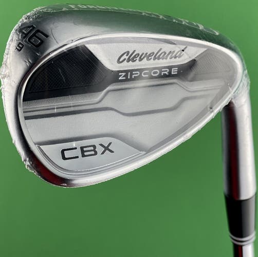 Cleveland CBX Zipcore Pitching PW Wedge 46-09* Steel Dynamic Gold RH New #87700