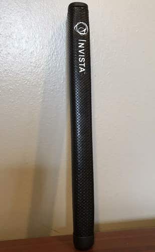 New Tourmark Tacky Paddle Putter Grip Standard Black/White Invista Logo 34099