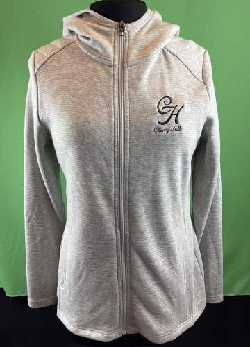 Gear For Sports Women's Full Zip Cherry Hills Logo Golf Jacket MEDIUM #99999