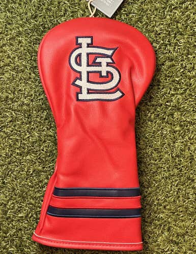 St. Louis Cardinals MLB Golf Club Vintage Pull-On Driver Cover Headcover #99999