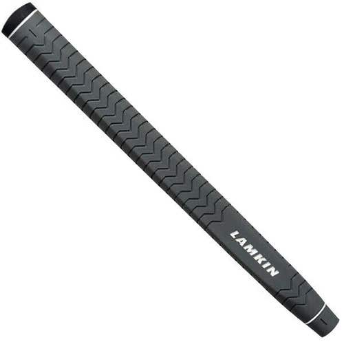 Lamkin Golf Deep Etched Paddle Putter Grip (Gray, 58R) NEW #99999