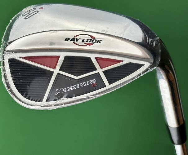 Ray Cook Silver Ray 2 Lob LW Wedge 60* Degree Steel Shaft RH New #99999