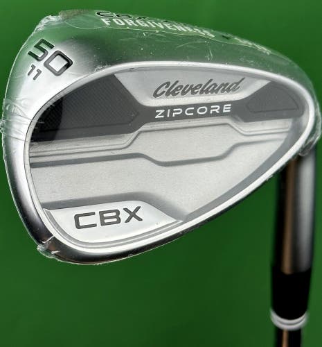 Cleveland CBX Zipcore Pitching PW Wedge 50-11* Steel Dynamic Gold RH New #87702