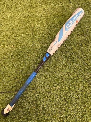 Used Kid Pitch (9YO-13YO) USSSA Certified 2017 DeMarini CF Zen Composite Bat (-10) 21 oz 31"