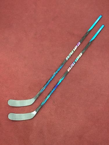 2 Pack Of New Bauer Right Handed P92M 82 Flex Pro Stock Nexus Sync Hockey Stick Item#YP92M8