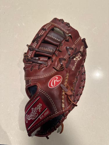 Used Right Hand Throw Rawlings First Base Rawlings Primo Baseball Glove 13"