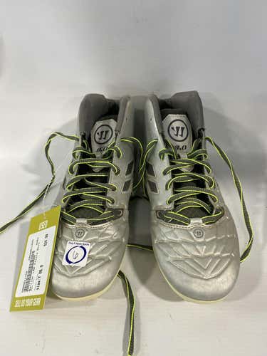 Used Warrior Youth 06.0 Lacrosse Cleats