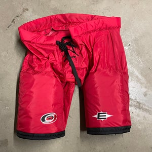 New Senior Easton Pro Stock Shell - Carolina Hurricanes