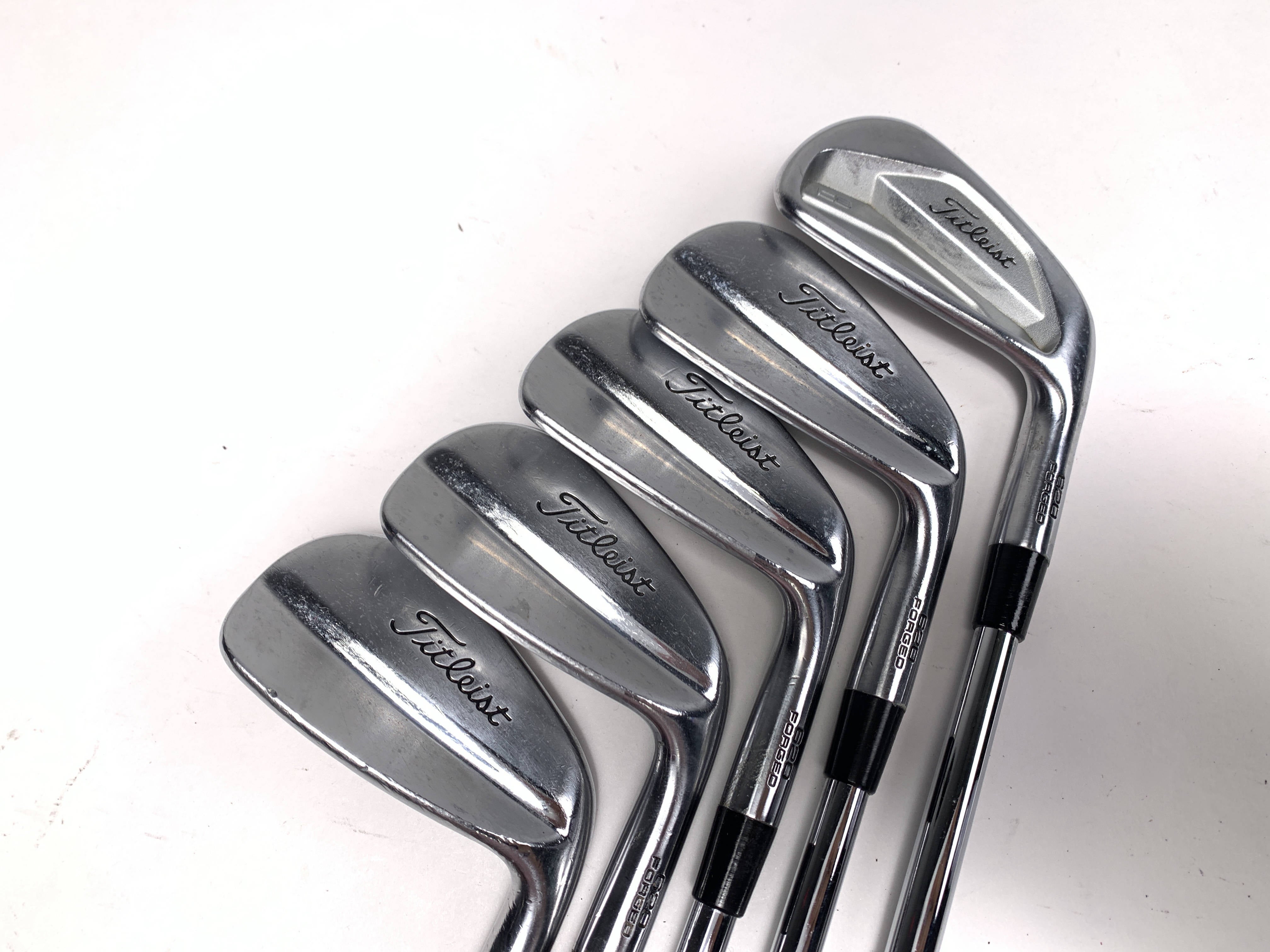 Titleist 620 MB Iron Set 5-9 True Temper AMT Tour White S300 Stiff Steel  Mens RH