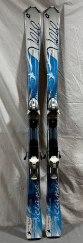 Volkl Attiva Oceana 156cm 116-70-103 r=12m Women's Skis Marker Attiva Bindings