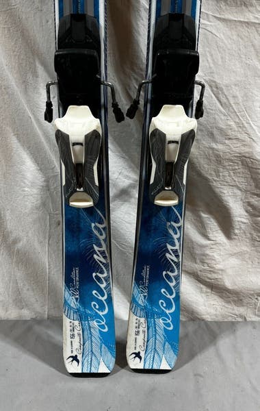 スキー VOLKL Attiva 147cm Volkl Attiva Viento Motion Skis + 3Motion 10.0 Bindings