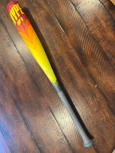 Used  Easton (-10) 19 oz 29" Hype Fire Bat