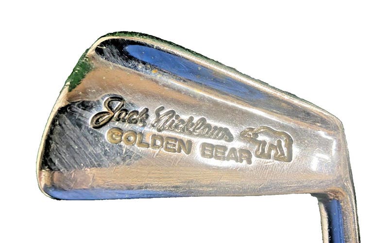 Jack Nicklaus Golden Bear 3 Iron RH Light Weight Stiff Steel 38.25" Vintage Grip