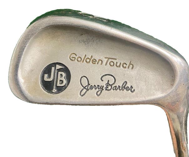 Jerry Barber Golden Touch 8 Iron "Shankproof" Single Club RH Stiff Steel 36.25"