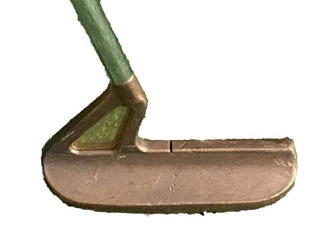 Dunlop Wishbone II Blade Putter RH Steel 34 Inches Good Condition W/Factory Grip