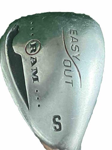 RAM Golf Easy Out Sand Wedge 60 Degrees Long Hosel Head Only RH Component .355