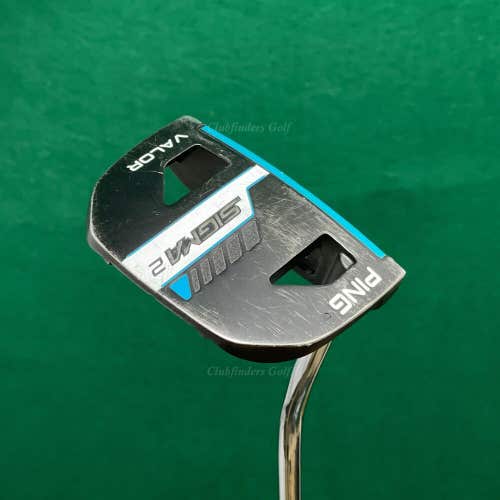 Ping Sigma 2 Valor Stealth Black Dot 36" Double-Bend Mallet Putter W/HC