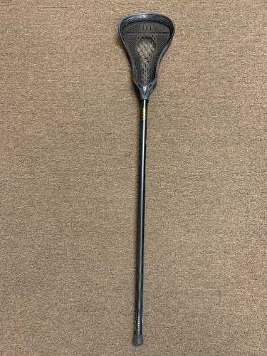 Used Brine Dynasty Warp Pro Black Women's Lacrosse Stick