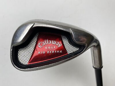 Callaway 2008 Big Bertha Single 9 Iron 65g Senior Graphite Mens RH