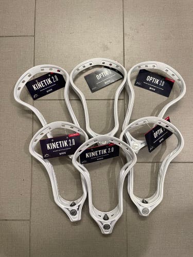 New Attack & Midfield Unstrung Head Bundle