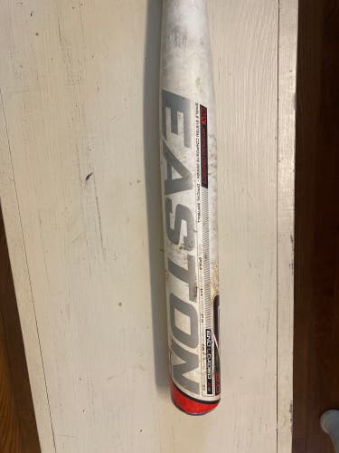 Used Easton (-7) 27 oz 34" Raw Power Bat