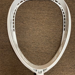 New Gait Vault White Unstrung Goalie Lacrosse Head