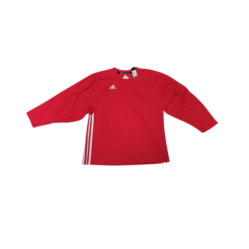 New Adidas Men's Medium Red Practice Jerseys