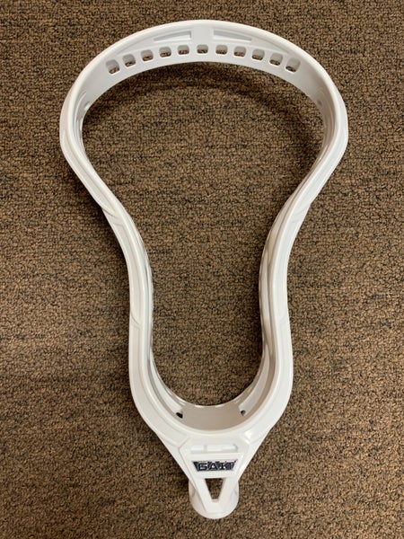 New Gait Mustang White Unstrung Lacrosse Head